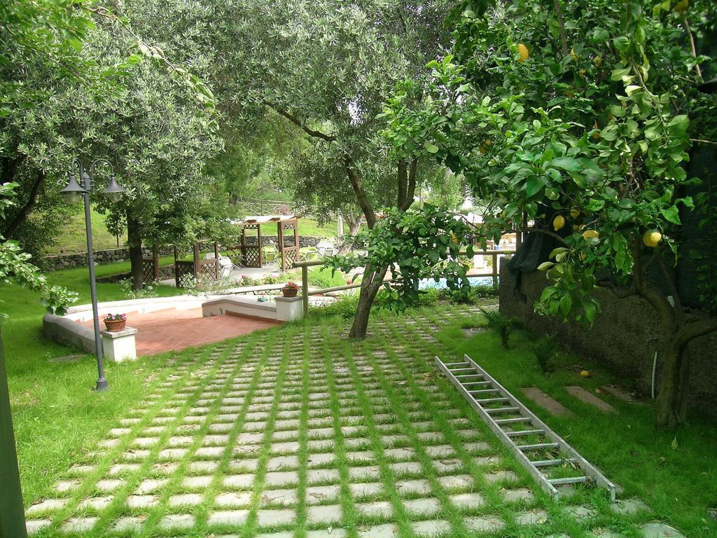 Residence Aegidius Ischia Pokoj fotografie