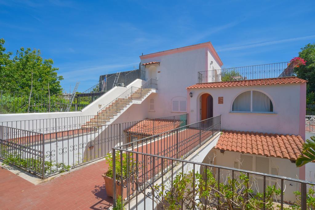 Residence Aegidius Ischia Exteriér fotografie
