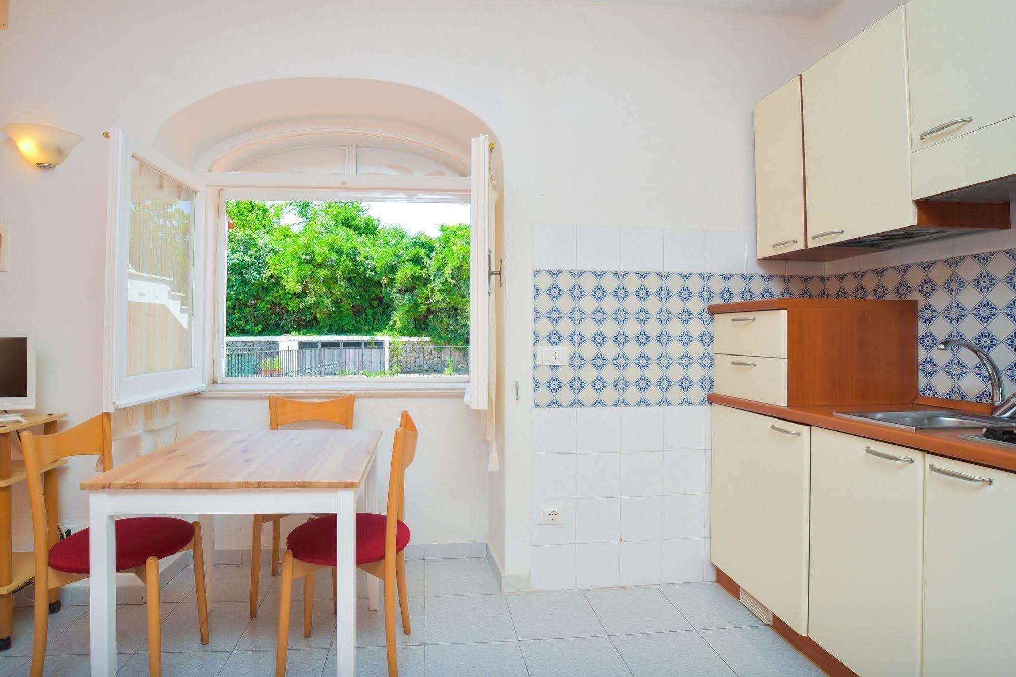 Residence Aegidius Ischia Exteriér fotografie