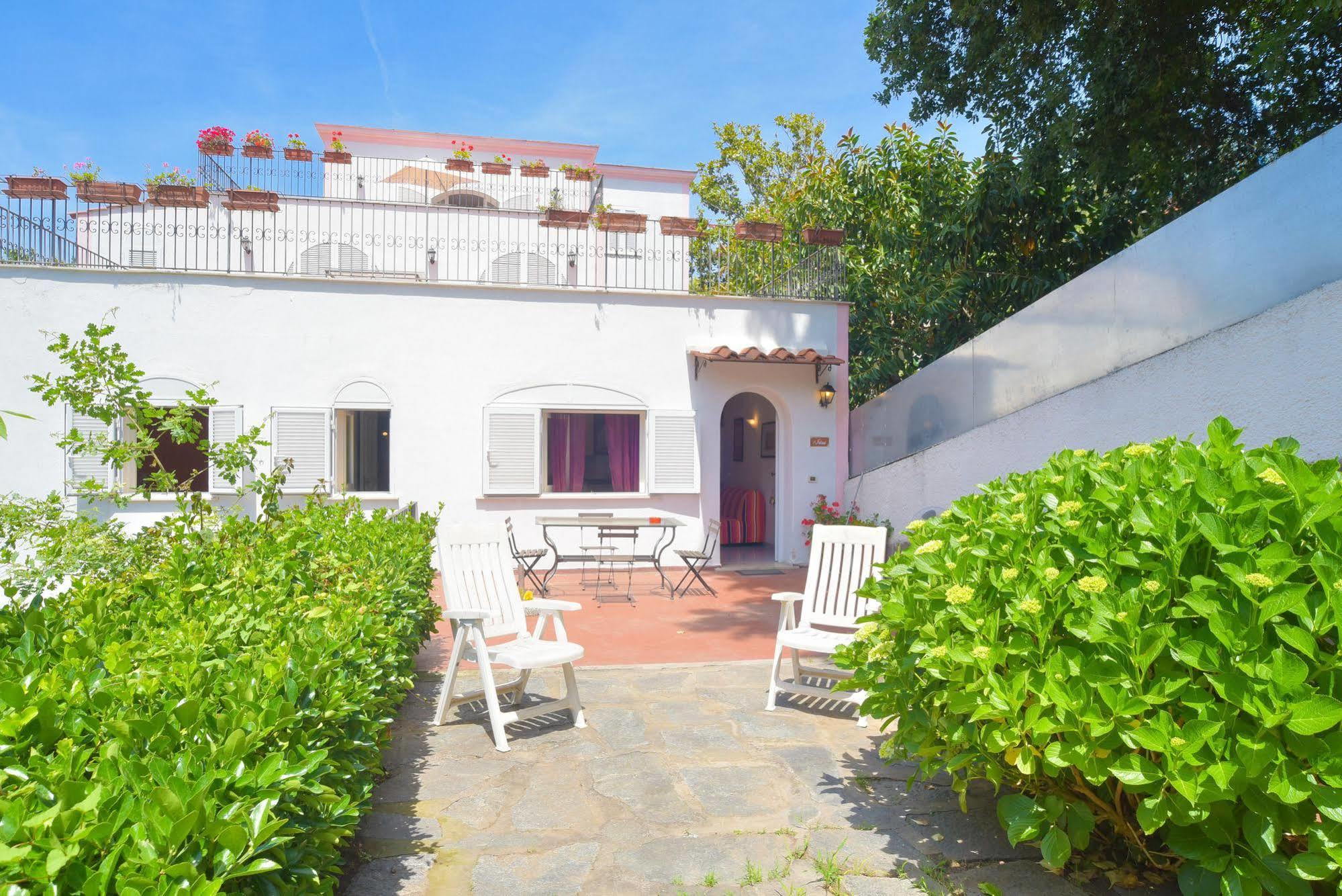 Residence Aegidius Ischia Exteriér fotografie
